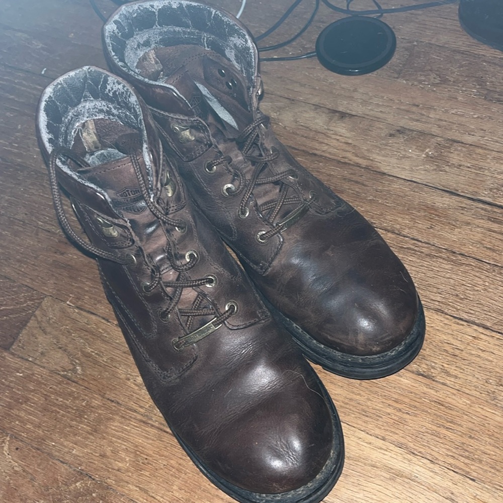 Harley-Davidson 6 inch boots